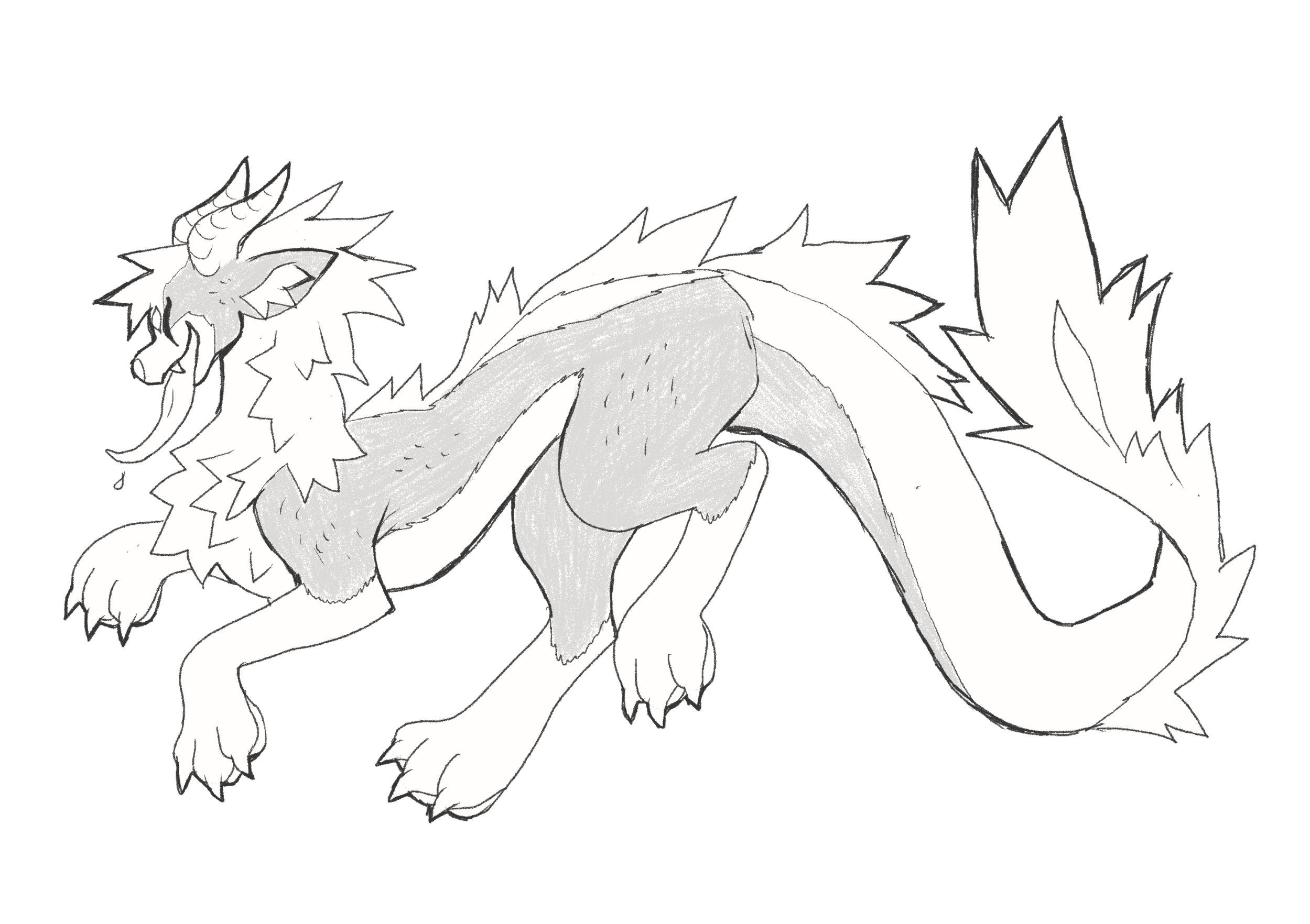 art of my character by goyagoat