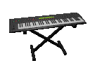 gif of a synth rotating